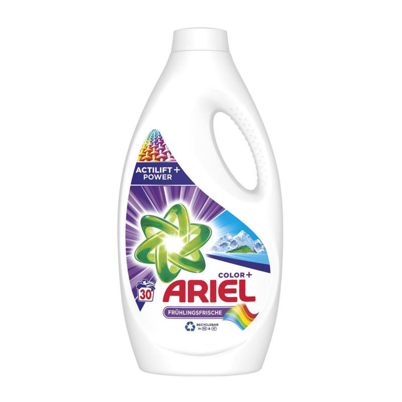 Ariel Frühlingsfrische Flüssig Waschmittel