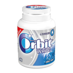 Orbit White Sweet Mint Bottle