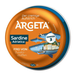 Argeta Sardine Adriatica Aufstrich