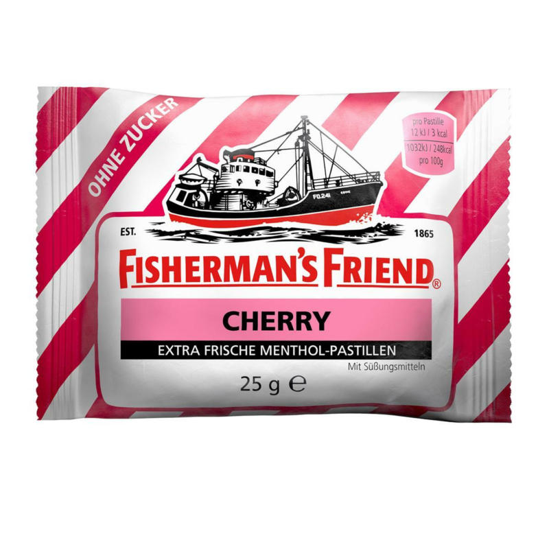 Fisherman's Friend Cherry