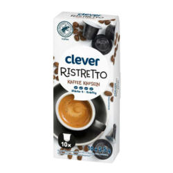 Clever Ristretto Espresso Kapseln