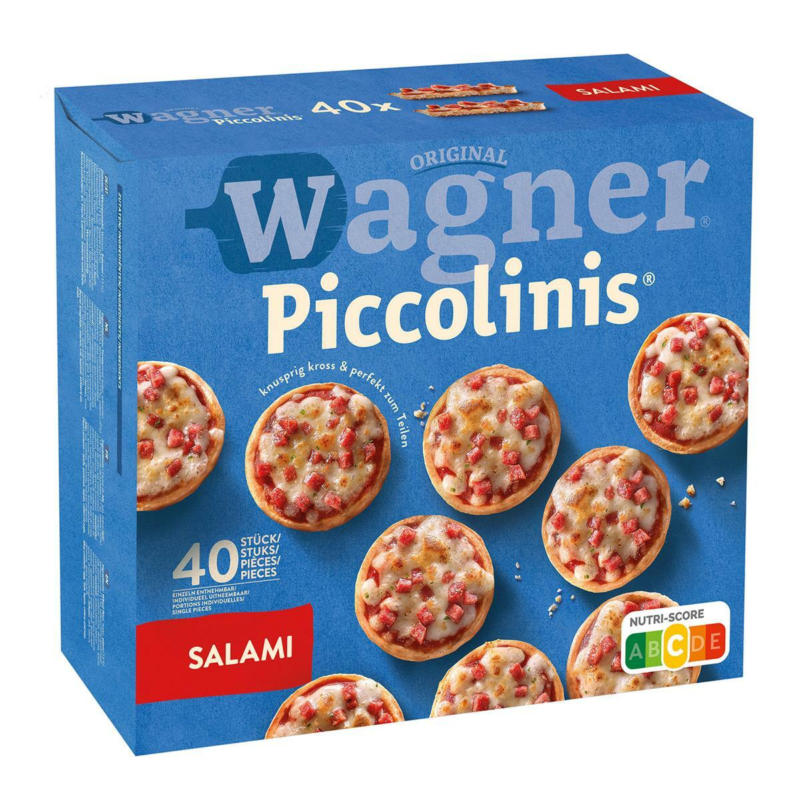 Wagner Piccolinis Salami 40er