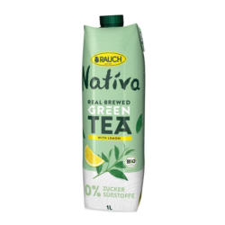 Nativa Green Tea Lemon 0% Zucker