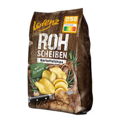 Lorenz Rohscheiben Chips mit Rosmarin