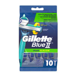 Gillette Blue II Plus Slalom Einwegrasierer
