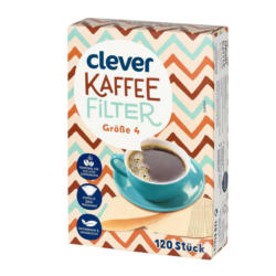 Clever Kaffeefilter Gr. 4