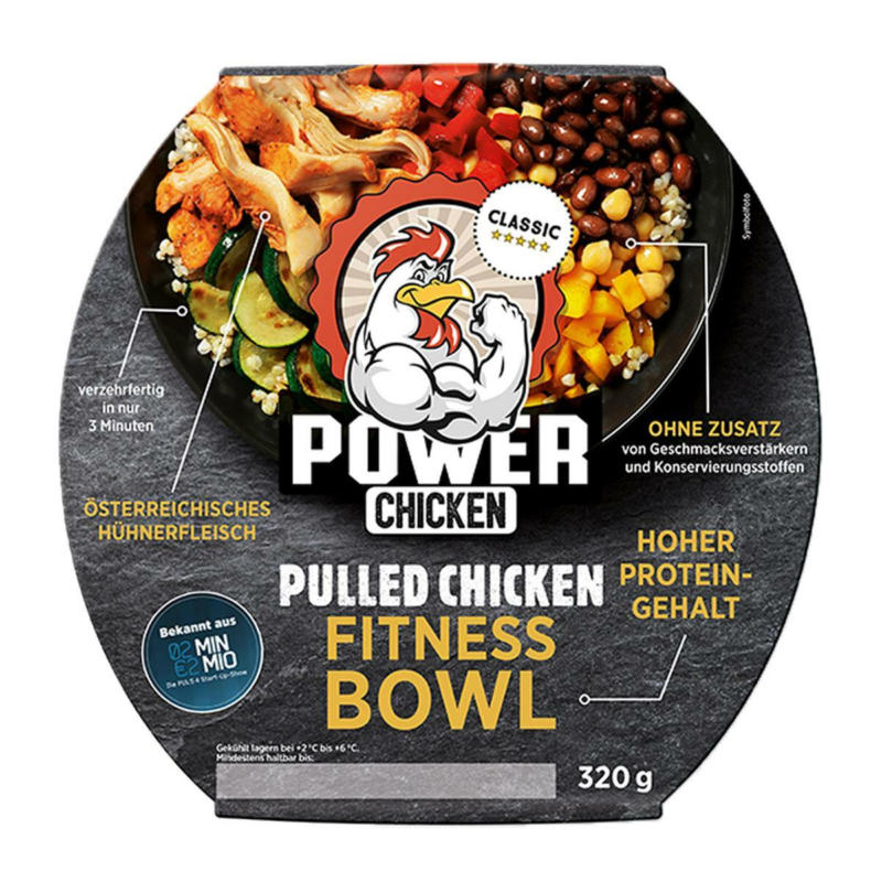 Power Chicken Fitness Bowl