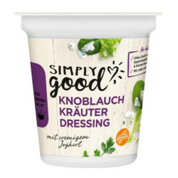 Simply Good Knoblauch-Kräuter Dressing