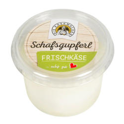 Schafsgupferl Frischkäse - Die Käsemacher