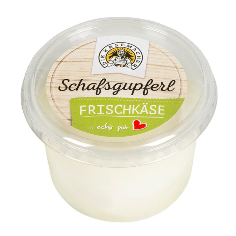 Schafsgupferl Frischkäse - Die Käsemacher