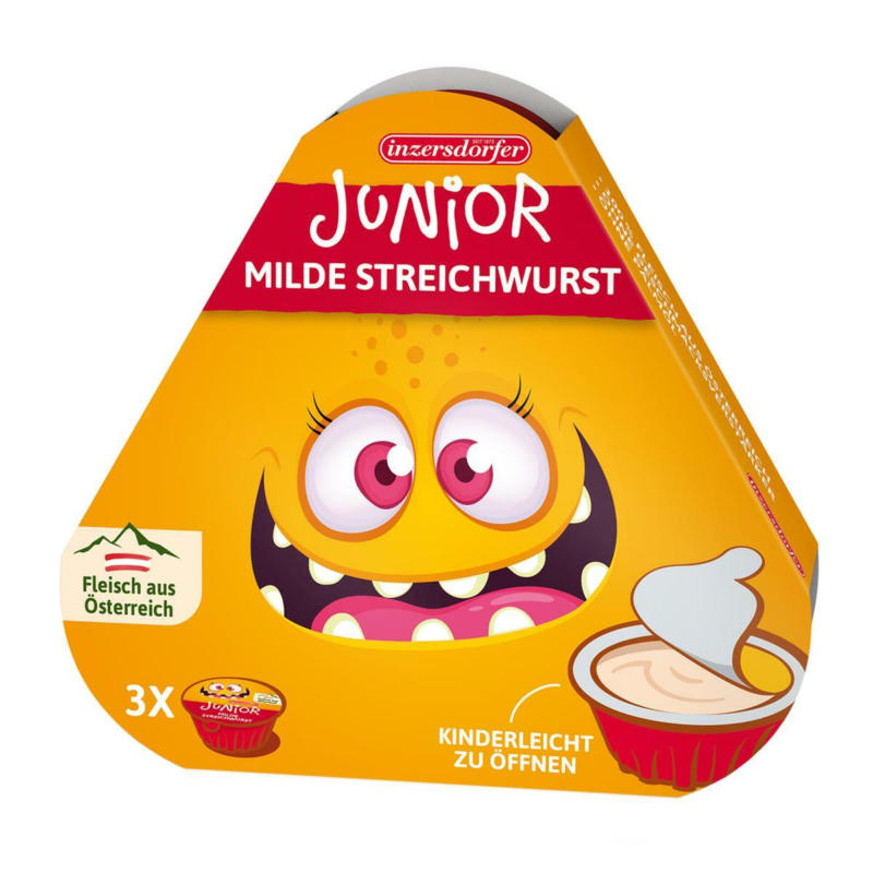 Inzersdorfer Milde Streichwurst Junior 3er