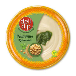 Deli Dip Hummus Koriander
