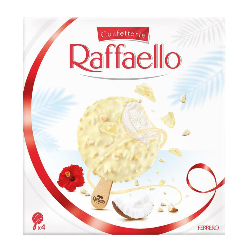 Ferrero Raffaelo 4er