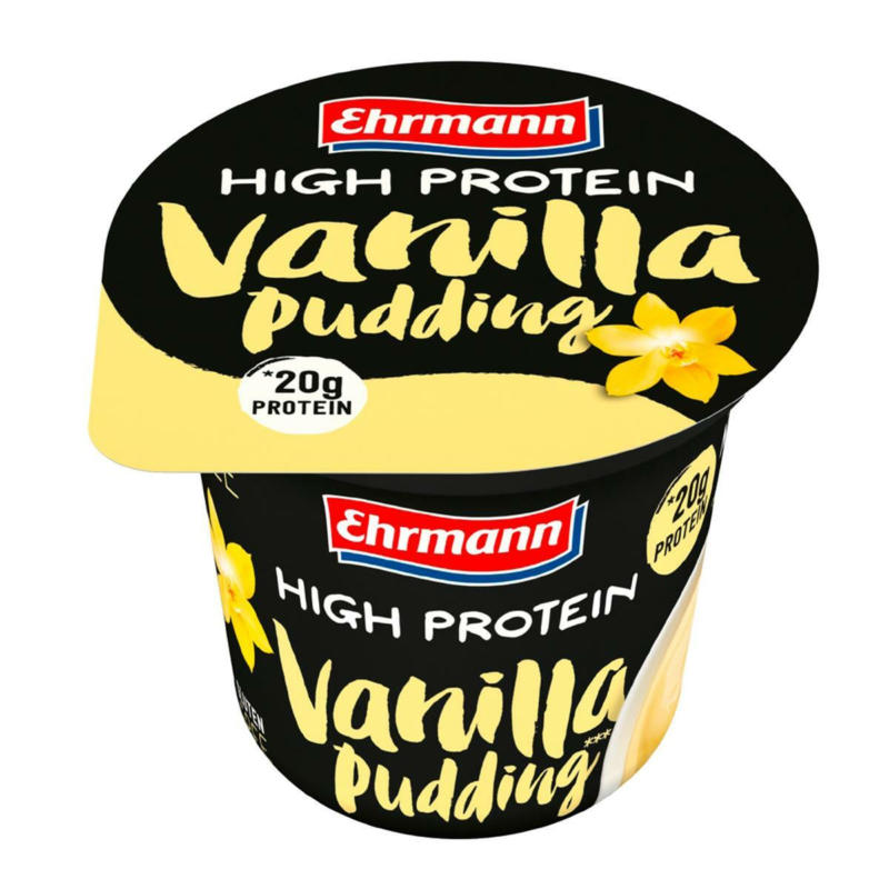 Ehrmann High Protein Vanille Pudding