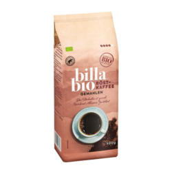 BILLA Bio Röstkaffee gemahlen