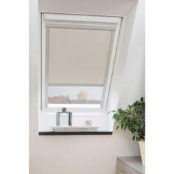 Dachfensterrollo Skylight VD creme B/L: ca. 97,3x94 cm
