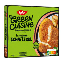 Iglo Green Cuisine Schnitzerl vegetarisch