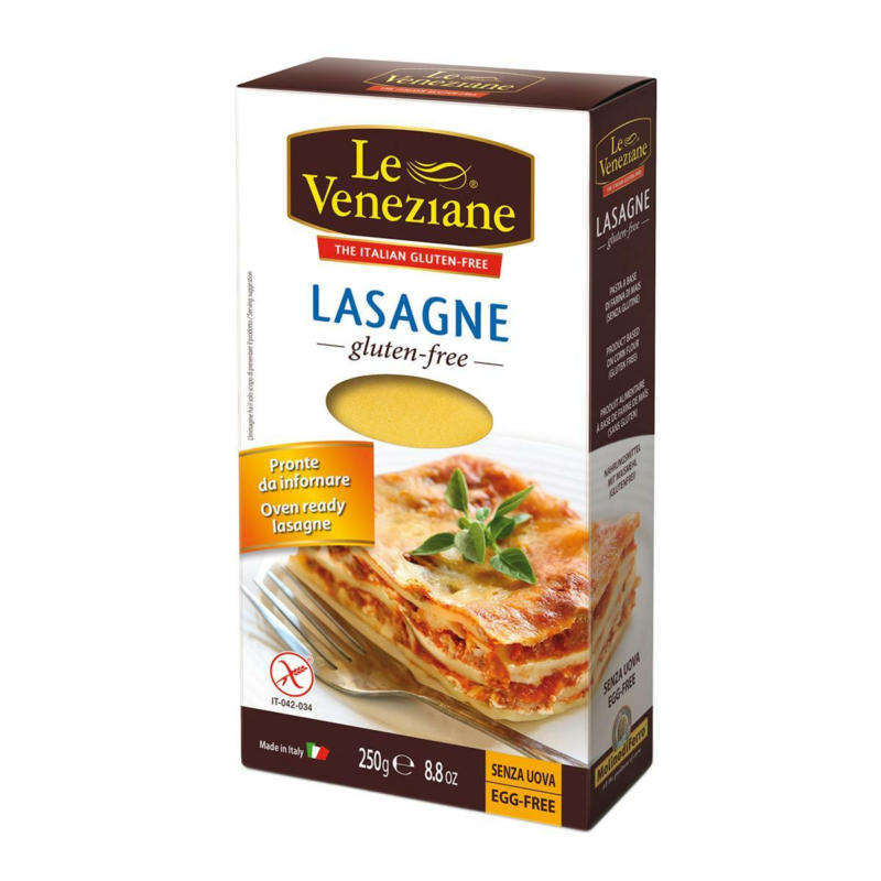 Le Veneziane Lasagne Glutenfrei