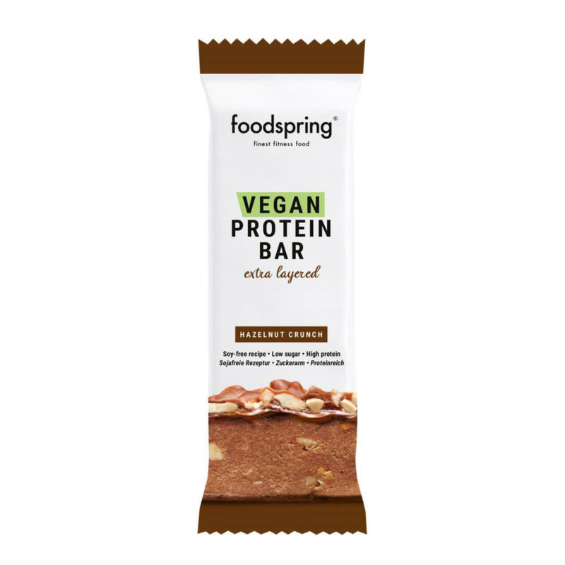 Foodspring Vegan Protein Bar Hazelnut Crunch