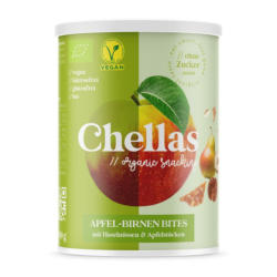 Chellas Bio Apfel-Birnen Bites