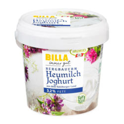 BILLA Heumilch Joghurt