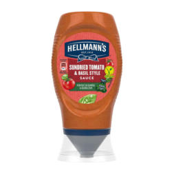 Hellmann's Vegan Sundried Tomato & Basil Style Sauce