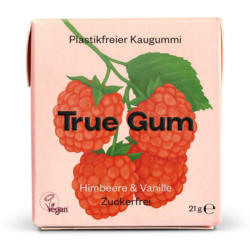 True Gum Himbeere & Vanille