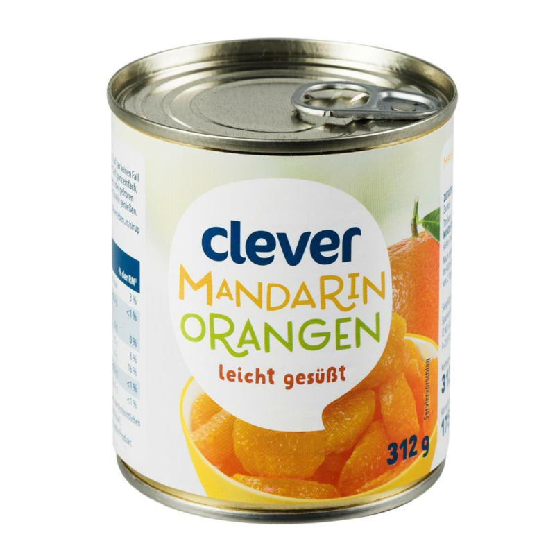Clever Mandarin Orangen