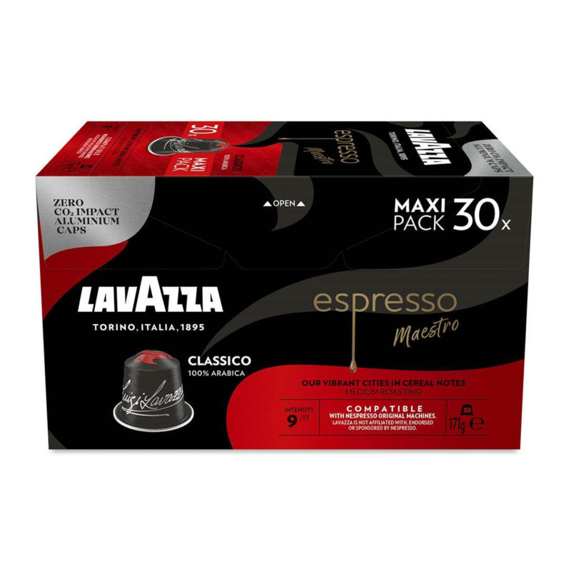 Lavazza Espresso Maestro Classico Kapseln 30er