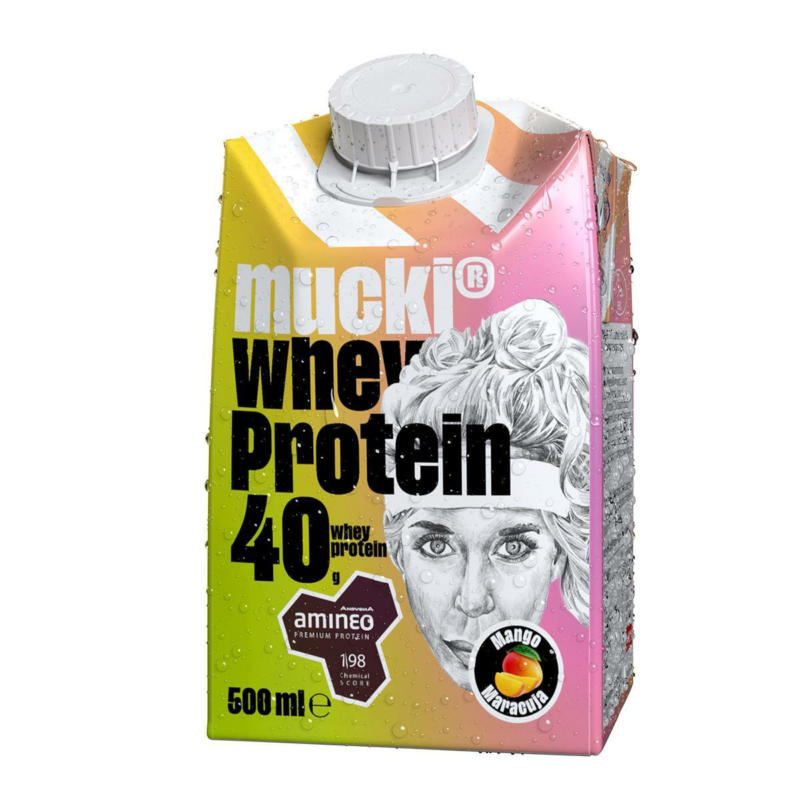 Mucki Whey Protein Mango-Maracuja