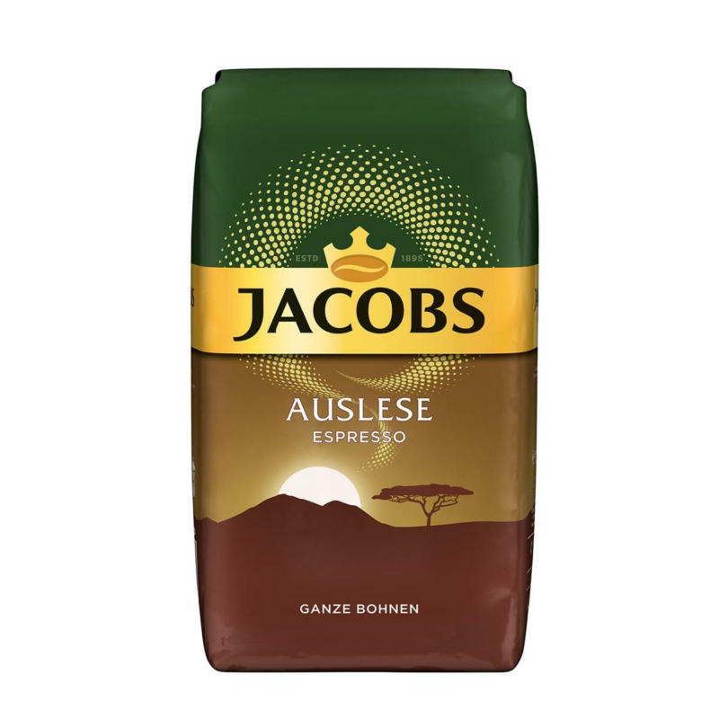 Jacobs Auslese Espresso - ganze Bohne