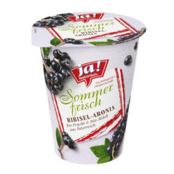 Ja! Natürlich Ribisel-Aronia Sommerfrisch Joghurt