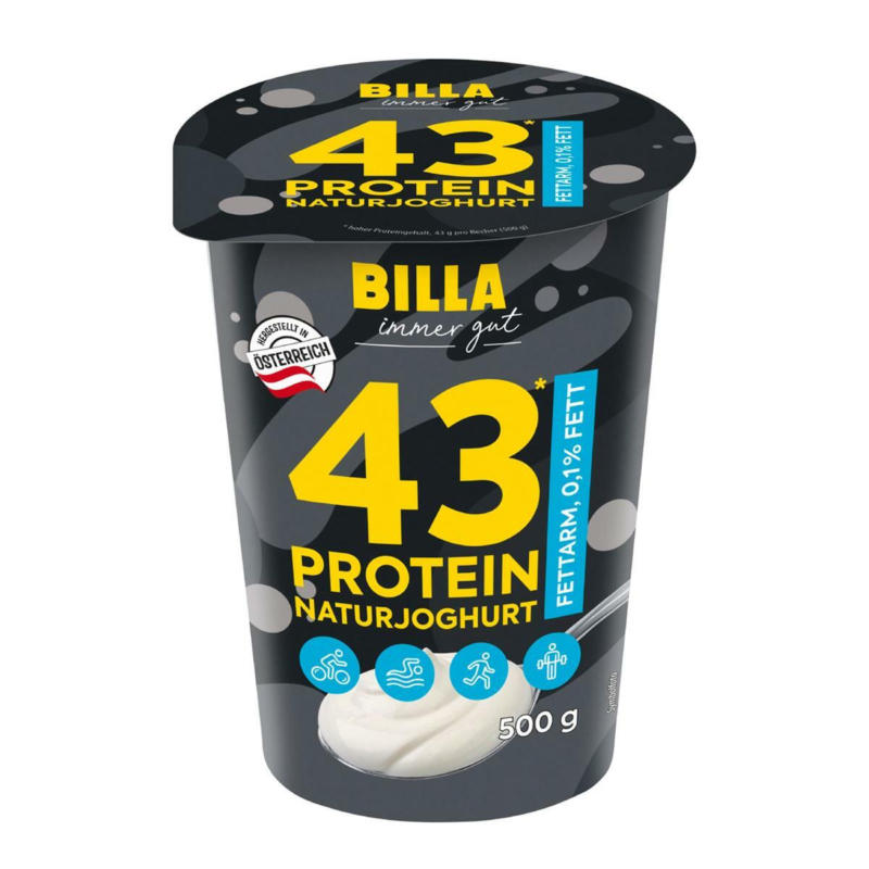 BILLA Protein Naturjoghurt