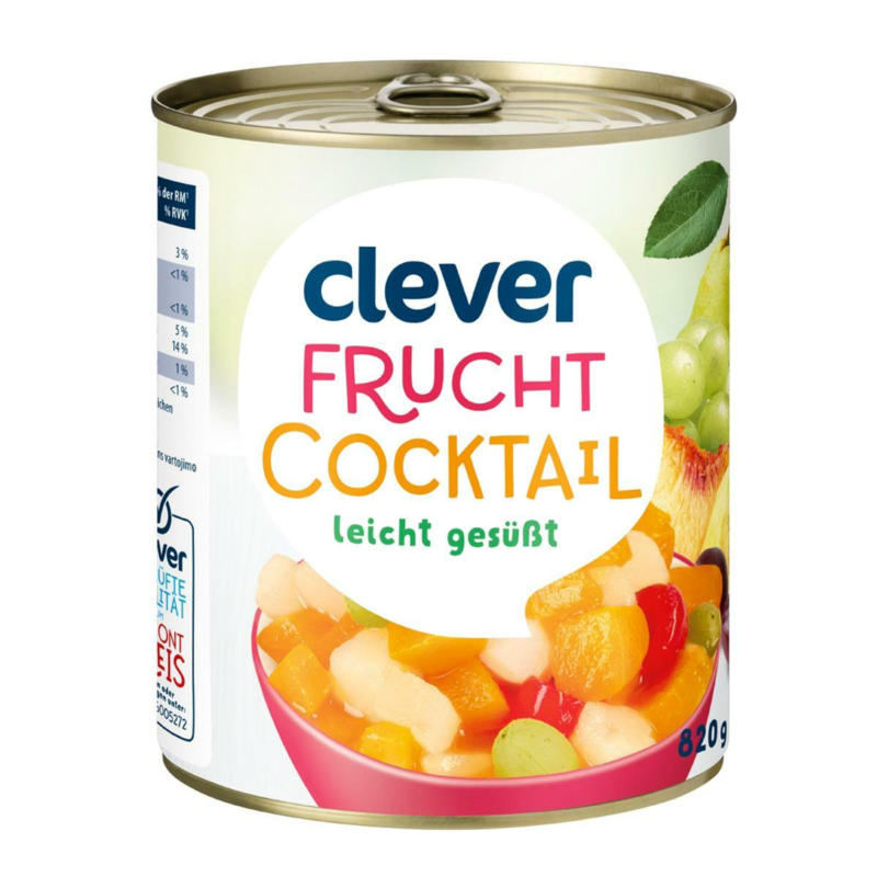 Clever Fruchtcocktail