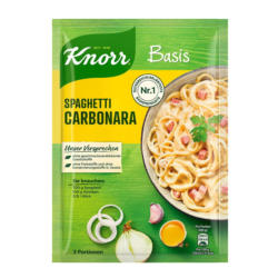 Knorr Basis für Spaghetti Carbonara