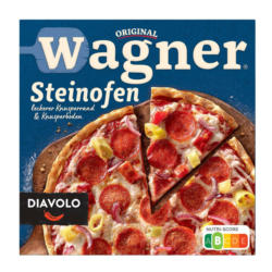 Wagner Steinofen Pizza Diavolo