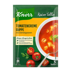 Knorr Kaiserteller Tomatensuppe
