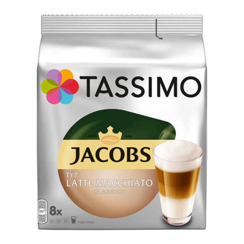 Jacobs Tassimo Latte Macchiatto