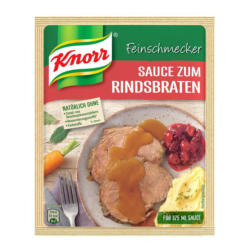 Knorr Feinschmecker Rindsbratensauce