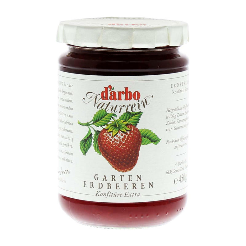 Darbo Erdbeer Konfitüre