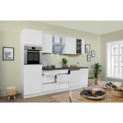 Respekta Küchenblock Premium weiß matt B/H/T: ca. 280x220,5x60 cm