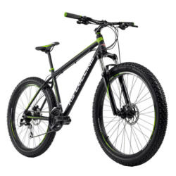 KS-Cycling Mountain-Bike 27,5' Xceed 27,5 Zoll Rahmenhöhe 50 cm 24 Gänge schwarz schwarz ca. 27,5 Zoll
