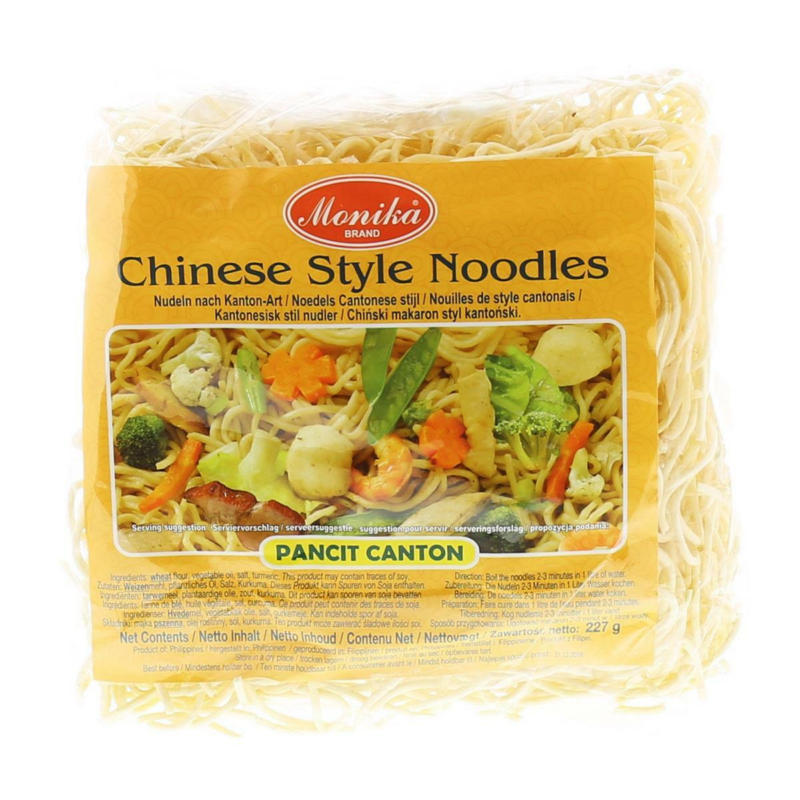Chinese Noodles Pancit Canton Nudeln
