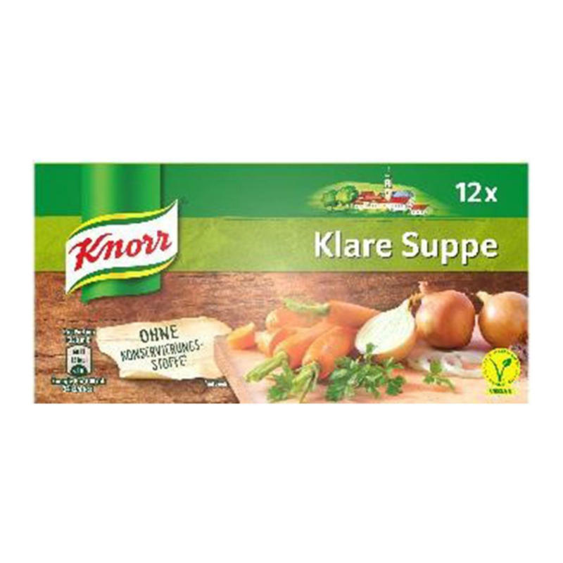 Knorr Klare Suppe Pflanzlich