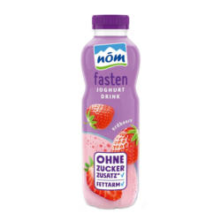 nöm fasten Erdbeere Joghurtdrink