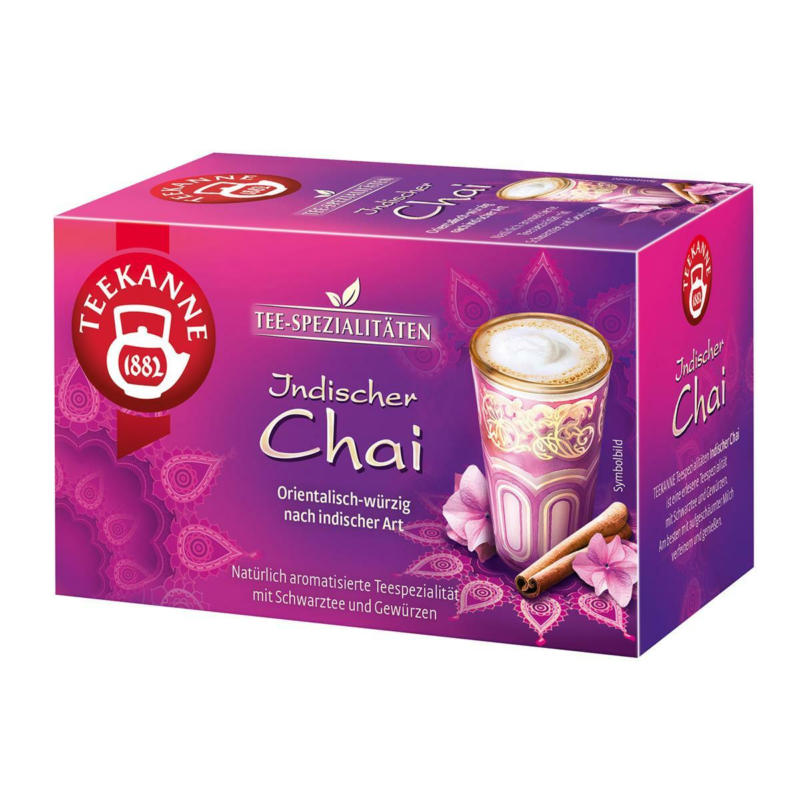 Teekanne Indischer Chai