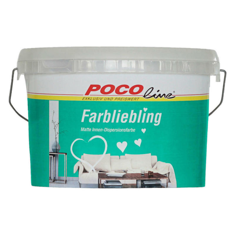 POCOline Raumfarbe Farbliebling Zypern ca. 2,5 l