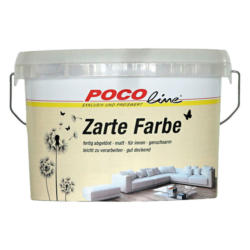 POCOline Raumfarbe Zarte Farben Buttercreme ca. 10 l