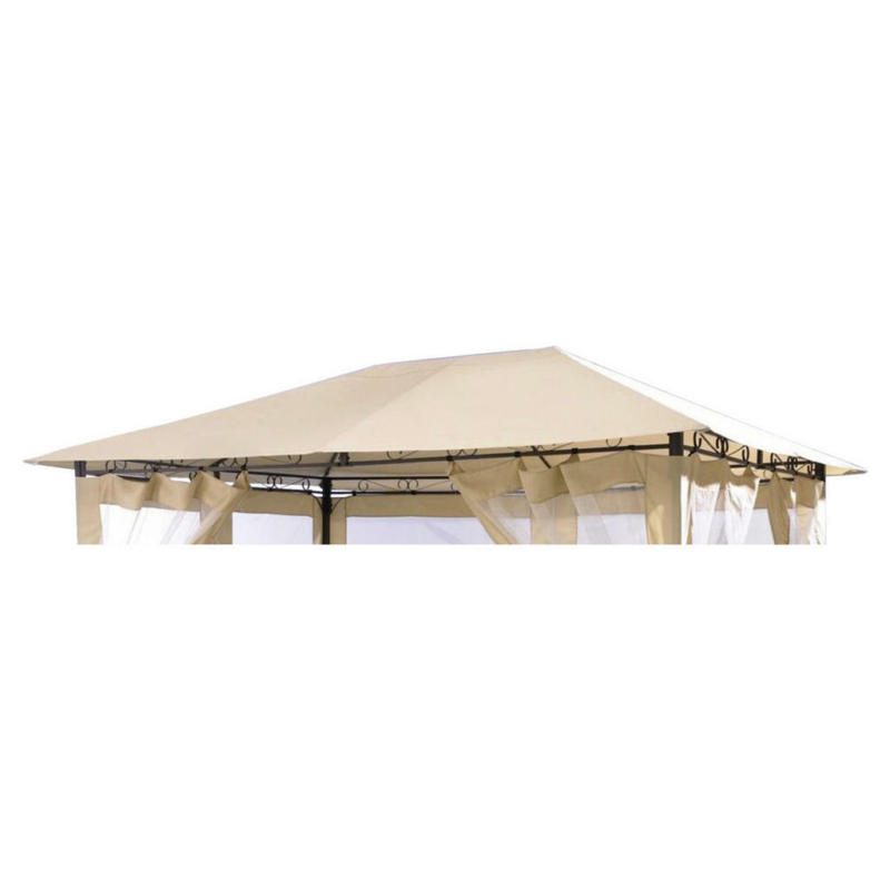 Grasekamp Universal Ersatzdach beige Kunststoff B/L: ca. 293x390 cm