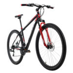 POCO Einrichtungsmarkt Frankfurt/Oder KS-Cycling Mountain-Bike Xtinct 29 Zoll Rahmenhöhe 46 cm 21 Gänge schwarz schwarz ca. 29 Zoll